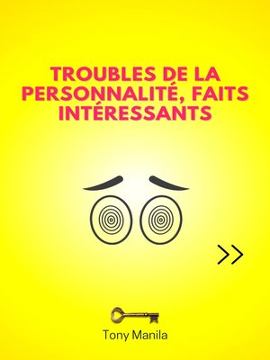 cover image of Troubles de la Personnalité, Faits Intéressants
